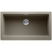 BLANCO VINTERA XL 9-UF Évier en silgranit, tartufo InFino 526107