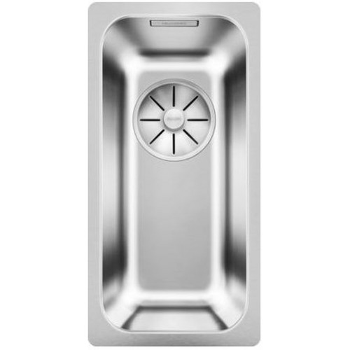BLANCO Solis 180 U InFino Évier, inox brossé 526113