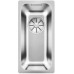 BLANCO Solis 180 U InFino Évier, inox brossé 526113