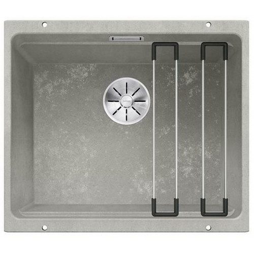 BLANCO ETAGON 500-U InFino Silgranit Evier, beton 526341