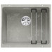 BLANCO ETAGON 500-U InFino Silgranit Evier, beton 526341