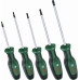 BOSCH Set de 5 tournevis Torx 1600A02BX6