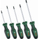 BOSCH Set de 5 tournevis Torx 1600A02BX6