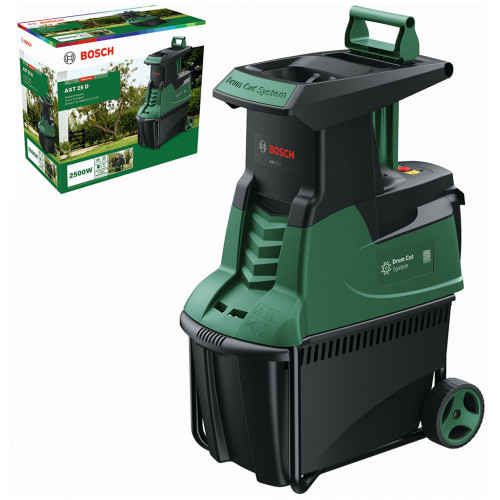 BOSCH AXT 25 D Broyeur silencieux 0600803103