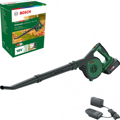 BOSCH UniversalLeafBlower 18V-130 Souffleur sans fil (1x2,5 Ah) 06008A0600