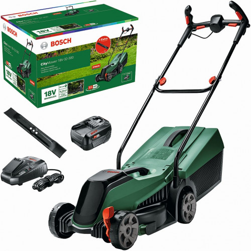 BOSCH CityMower 18V-32-300 Tondeuse a gazon sans fil 06008B9A09