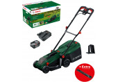 BOSCH ROTAK18V-32 Tondeuse a gazon sans fil, lame supplémentaire 1x4,0Ah 06008B9P02