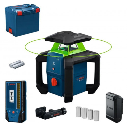 BOSCH GRL18V-3-31G PROFESSIONAL Laser rotatif de chantier 0601061G01 BOSCH GRL18V-3-31G PROFESSIONAL Laser rotatif de chantier 0601061G01