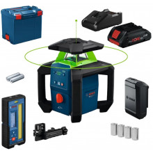 BOSCH GRL18V-4-34CVG PROFESSIONAL Laser rotatif de chantier 0601061H00