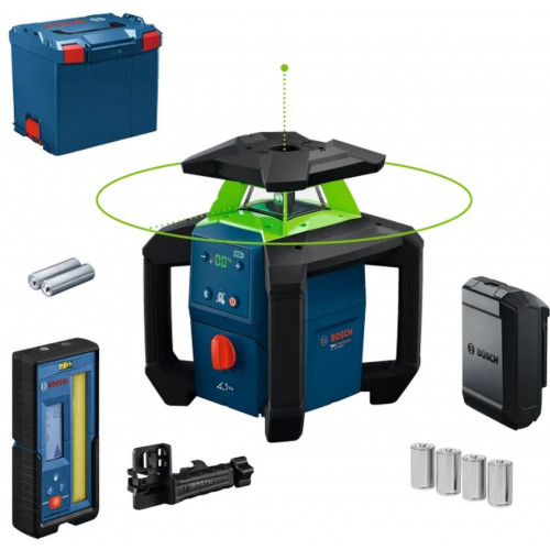 BOSCH GRL18V-4-34CVG PROFESSIONAL Laser rotatif de chantier 0601061H01
