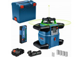 BOSCH GRL 650 CHVG Laser rotatif, L-BOXX, 4 piles LR20, LR 65 G 0601061V01