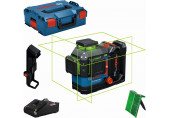 BOSCH GLL 18V-120-33 CG PROFESSIONAL Laser lignes, L-BOXX, 1× 18V 4,0 Ah 136 0601065100