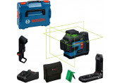 BOSCH GLL 12V-100-33 CG PROFESSIONAL Laser lignes, L-BOXX 136, GBA 12V 2.0Ah 0601065401