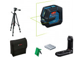 BOSCH GLL 20-22 G PROFESSIONAL Laser lignes + Trépied BT 150 0601065601