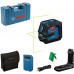 BOSCH GLL 20-22 G PROFESSIONAL Laser lignes, BA 3.7V 3.0Ah, Coffret 0601065602