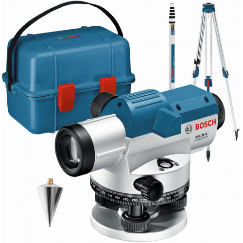 BOSCH GOL 26 G PROFESSIONAL Niveau optique 0601068003