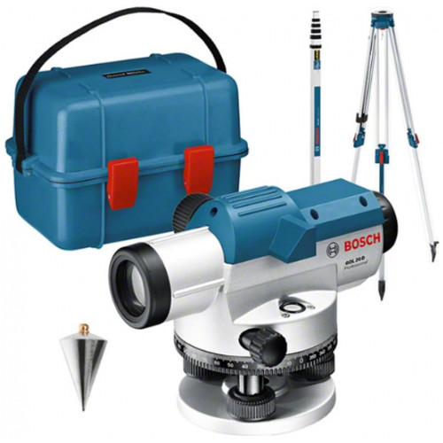BOSCH GOL 20 D PROFESSIONAL Niveau optique 0601068402
