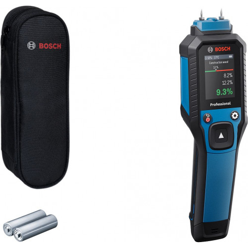 BOSCH GMP 2-15 PROFESSIONAL Humidimetre pour bois 0601078100