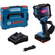BOSCH GTC18V-600-16C PROFESSIONAL Caméra thermique, 1x18V/2,0Ah, L-BOXX 0601083700