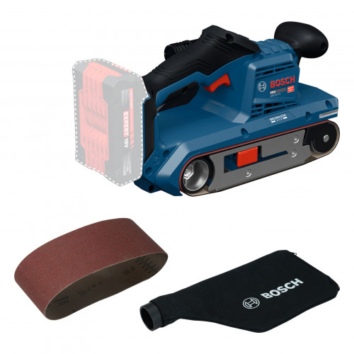 BOSCH GBS 18V-75 PROFESSIONAL Ponceuse a bande sans fil 06012C2000 BOSCH GBS 18V-75 PROFESSIONAL Ponceuse a bande sans fil 06012C2000