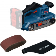 BOSCH GBS18V-75 PROFESSIONAL Ponceuse a bande sans fil, L-BOXX 06012C2001