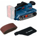 BOSCH GBS18V-75 PROFESSIONAL Ponceuse a bande sans fil, L-BOXX 06012C2001