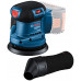 BOSCH GEX 185-LI PROFESSIONAL Ponceuse excentrique (solo) 06013A5020