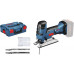BOSCH GST 18V-LI S Scie sauteuse sans fil, L-BOXX 136 06015A5101