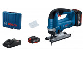 BOSCH GST 185-LI Scie sauteuse sans fil, 2x 4,0 Ah, GAL 18V-40, coffret, 06015B3024