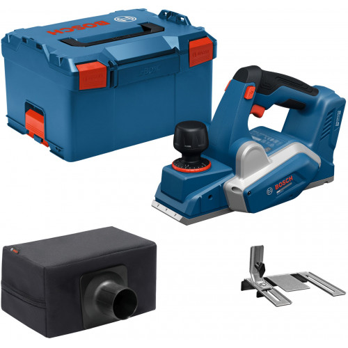 BOSCH GHO18V-20 PROFESSIONAL Rabots sans fil, L-BOXX 06015B5201