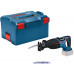 BOSCH GSA 18V-28 Scie sabre sans-fil BITURBO, L-BOXX (solo) 06016C0001