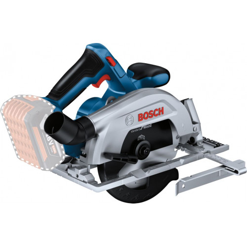 BOSCH GKS 185-Li Scie circulaire sans fil 18V Brushless 06016C1221