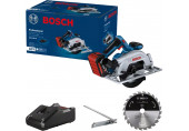 BOSCH GKS 185-LI Scie circulaire sans fil 18V Brushless , 1x 5,0 Ah, GAL 18C-40 06016C1223