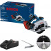 BOSCH GKS 185-LI Scie circulaire sans fil 18V Brushless , 1x 5,0 Ah, GAL 18C-40 06016C1223