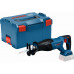 BOSCH GSA18V-280 PROFESSIONAL Scie sabre sans fil, sans batterie, L-BOXX 06016D1001