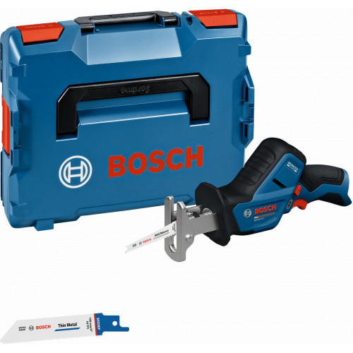 BOSCH GSA12V-14-2 Scie sabre sans fil, L-BOXX 06016D4001