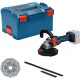 BOSCH GBR 18V-15 S PROFESSIONAL Ponceuse a béton 0601776201
