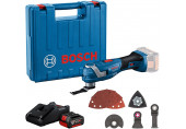 BOSCH GOP 185-LI Cutter multifonction sans fil (1x GBA18V4,0Ah 18V-20)coffret 06018G2021