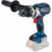 BOSCH GSB 18V-110 C PROFESSIONAL Perceuses-visseuses a percussion sans , carton 06019G0309