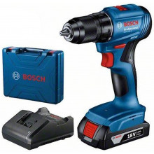 BOSCH GSR 185-LI Perceuse-visseuse sans fil (1x 18V/2,0Ah) GAL 18V-20 coffret 06019K3001