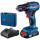 1x batterie 2,0Ah, coffret