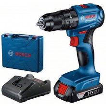 BOSCH GSB 185-LI PROFESSIONAL Visseuse combinée sans fil, 1x 2,0 Ah, L-BOXX 06019K3101