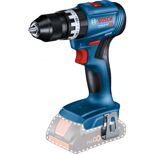 Bosch PRO GSB 18V-45 Perceuse-visseuse a percussion sans fil sans batterie 06019K3300 Bosch PRO GSB 18V-45 Perceuse-visseuse a percussion sans fil sans batterie 06019K3300