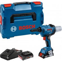 BOSCH GRG 18V-16 C PROFESSIONAL Riveteuse sans-fil, 2× 2,0 Ah, L-BOXX 06019K5020