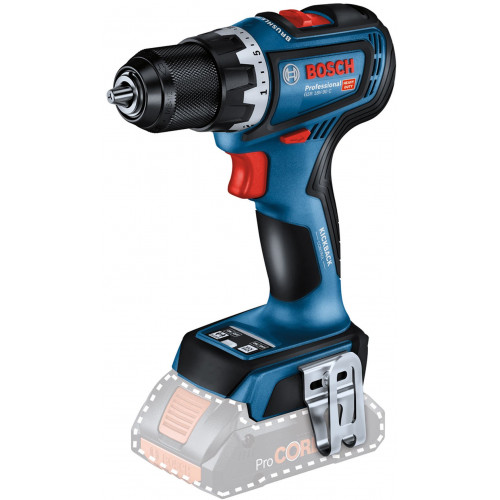 BOSCH GSR 18V-90 C Perceuses-visseuses sans-fil (solo) 06019K6000