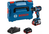 BOSCH GSR 18V-90 C Perceuses-visseuses sans-fil, L-BOXX, GAL 18V-40, 2x Aku 5Ah 06019K606