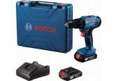 BOSCH GSB 183-LI PROFESSIONAL Perceuse-visseuse a percussion 2 × 2,0 Ah 06019K9100