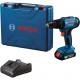 BOSCH GSB 183-LI PROFESSIONAL Perceuse-visseuse a percussion sans fi, 1x 2,0 Ah 06019K9101