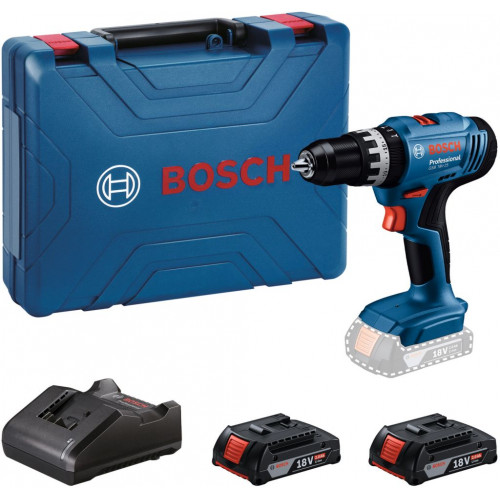 BOSCH GSB 18V-25 PROFESSIONAL Perceuses-visseuses a percussion sans-fil 06019K9308 BOSCH GSB 18V-25 PROFESSIONAL Perceuses-visseuses a percussion sans-fil 06019K9308