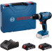 BOSCH GSB 18V-25 PROFESSIONAL Perceuses-visseuses a percussion sans-fil 06019K9308